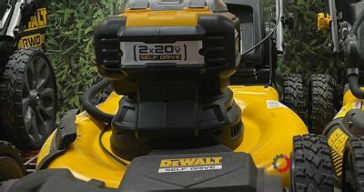 Thought it was an electrical short, but took the . . Dewalt electric mower won t start